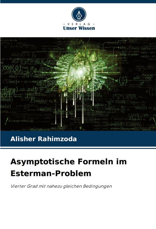 Produktbild: Asymptotische Formeln im Esterman-Problem
