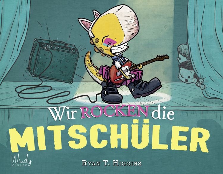 Produktbild: Wir rocken die Mitsch&uuml;ler - Band 2 der Penelope-Reihe