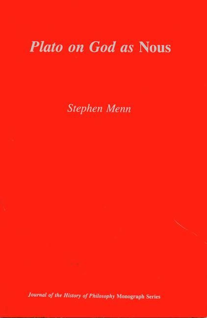 Produktbild: Plato on God as Nous