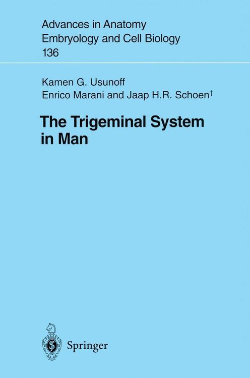 Produktbild: The Trigeminal System in Man