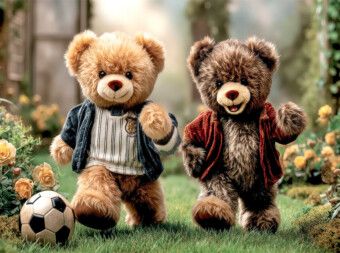 Produktbild: CALVENDO Puzzle Fu&szlig;ballspielen ist einfach toll | 2000 Teile Lege-Gr&ouml;&szlig;e 90x67cm Foto-Puzzle f&uuml;r gl&uuml;ckliche Stunden