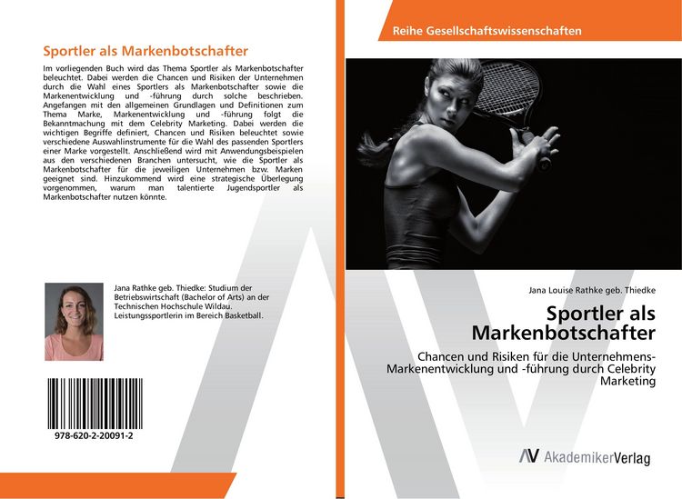 Produktbild: Sportler als Markenbotschafter