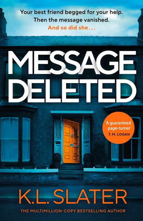 Produktbild: Slater, K: Message Deleted