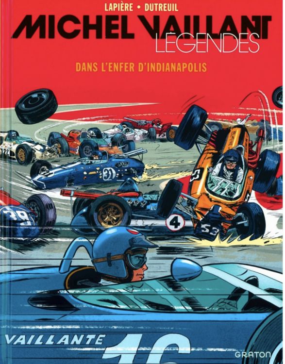 Produktbild: Michel Vaillant Legenden Bd. 1