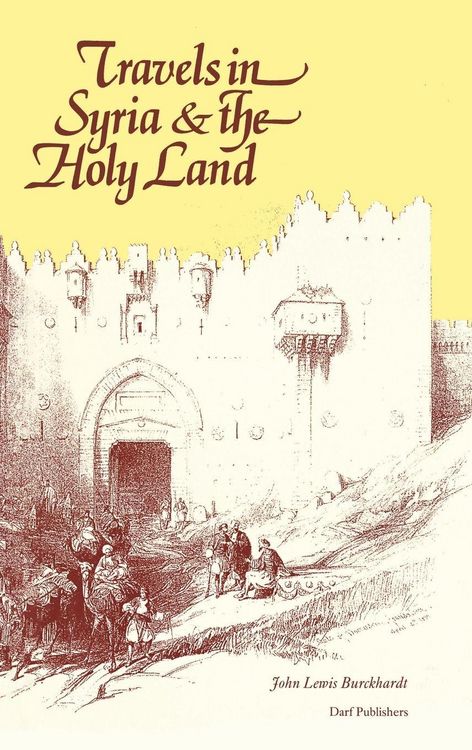 Produktbild: Travels in Syria and the Holy Land