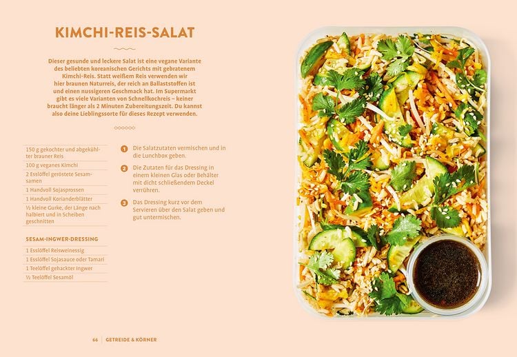 Produktbild: Vegane Lunchbox in 5 Minuten