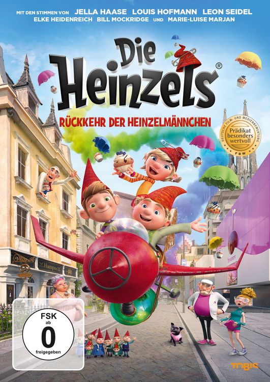 Produktbild: Die Heinzels - R&uuml;ckkehr der Heinzelm&auml;nnchen