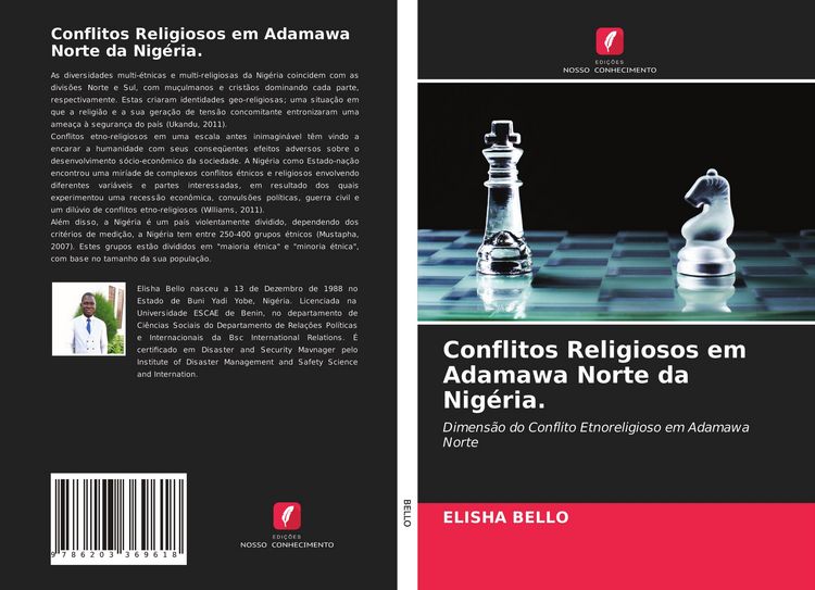 Produktbild: Conflitos Religiosos em Adamawa Norte da Nig&eacute;ria.