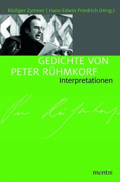 Produktbild: Gedichte von Peter R&uuml;hmkorf