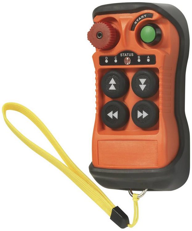 Produktbild: TRU COMPONENTS TC-Q400-T TC-12835196 Industrielle Funksteuerung, 4-Kanal, nur Sender 1St.