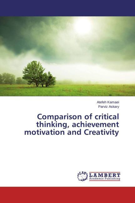 Produktbild: Kamaei, A: Comparison of critical thinking, achievement moti