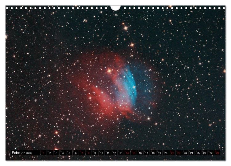 Produktbild: Weltwunder des Alls (Wandkalender 2026 DIN A3 quer), CALVENDO Monatskalender