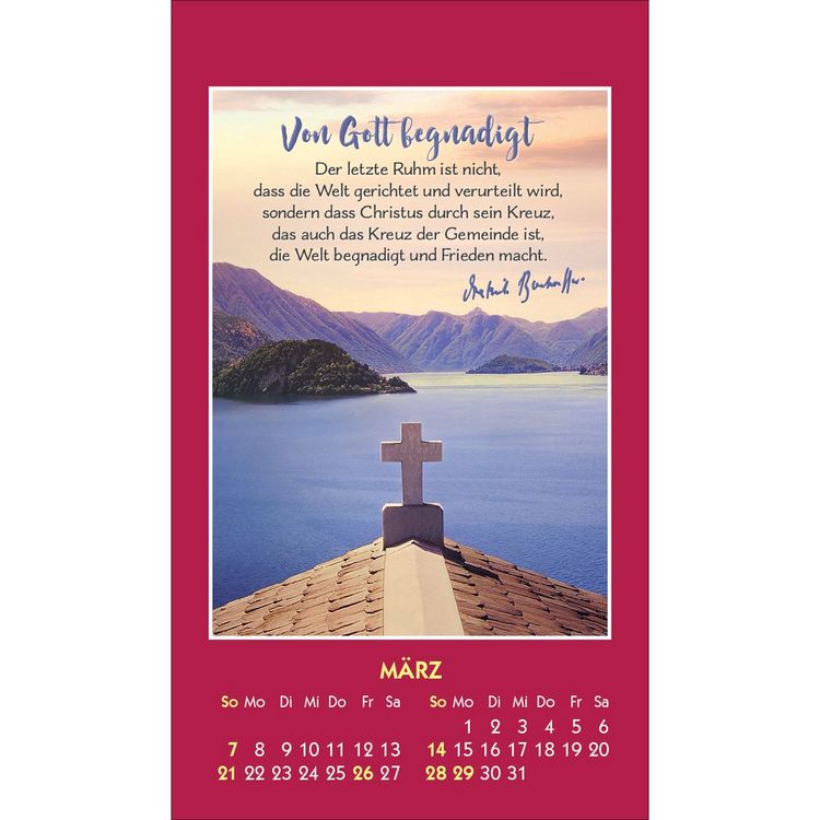 Produktbild: Gott ist bei dir 2027