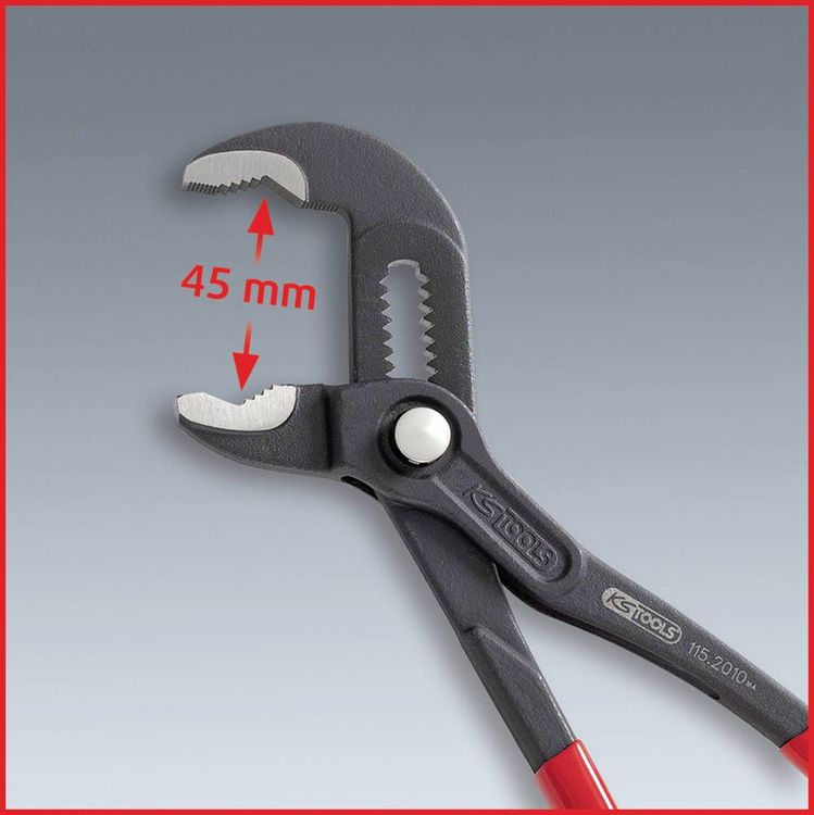 Produktbild: KS Tools 115.2011 1152011 Wasserpumpenzange 175mm