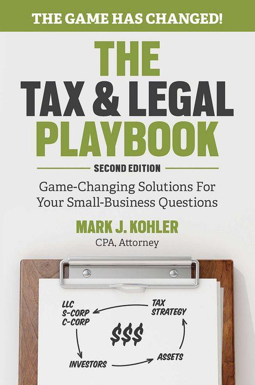 Produktbild: The Tax and Legal Playbook