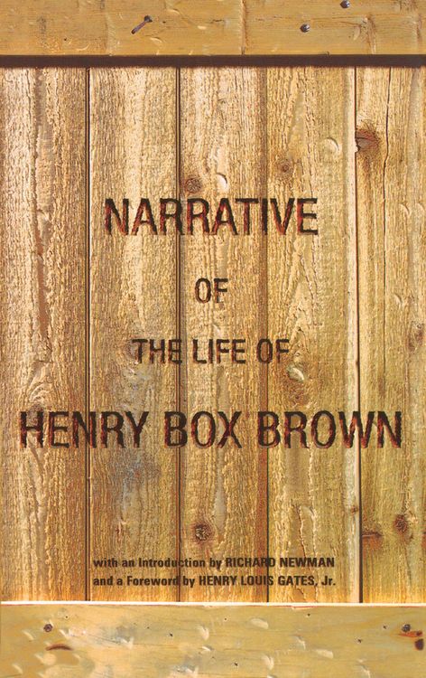 Produktbild: Narrative of the Life of Henry Box Brown