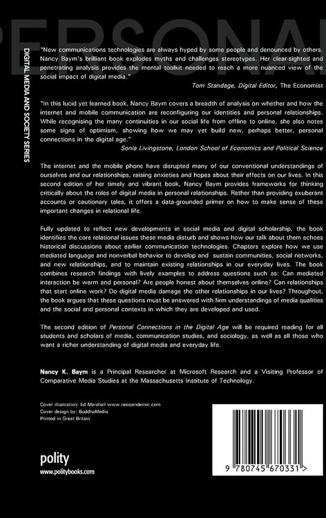 Produktbild: Personal Connections in the Digital Age (Revised)