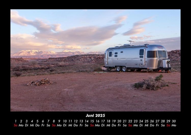 Produktbild: Landschaftskalender 2025 Fotokalender DIN A3