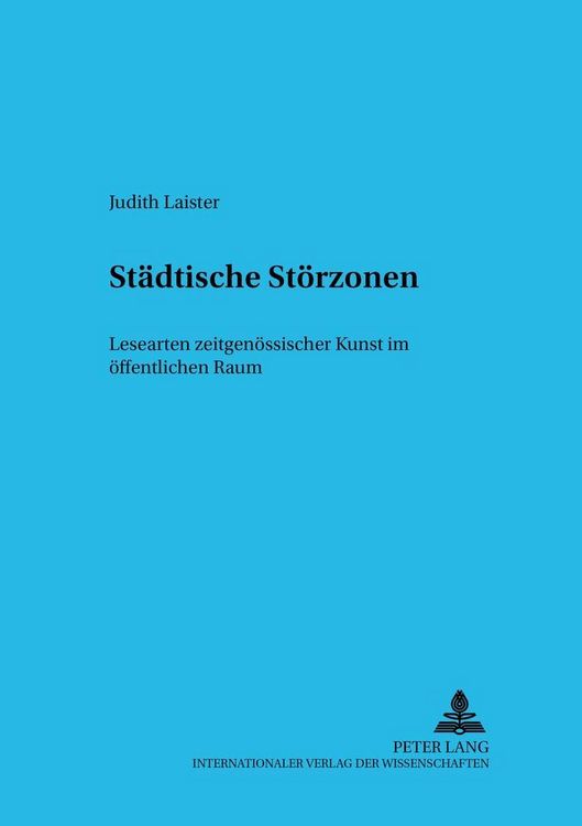 Produktbild: St&auml;dtische St&ouml;rzonen