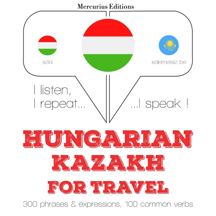 Produktbild: Magyar - kazah: Utaz&aacute;shoz