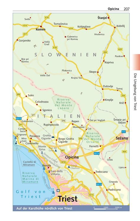 Produktbild: Reisef&uuml;hrer Triest