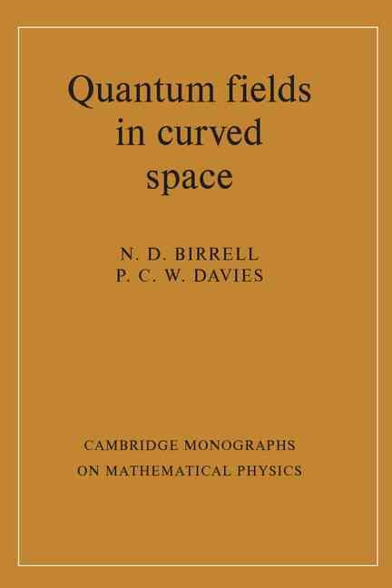 Produktbild: Quantum Fields in Curved Space