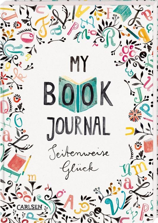 Produktbild: My Book Journal. Seitenweise Gl&uuml;ck