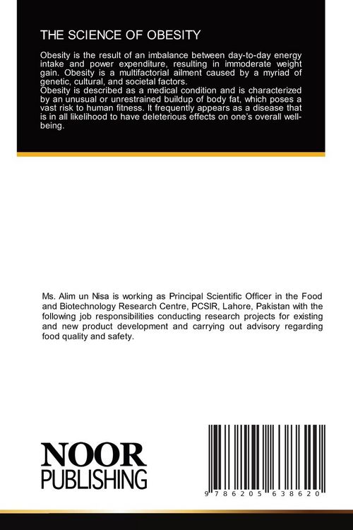 Produktbild: The Science Of Obesity