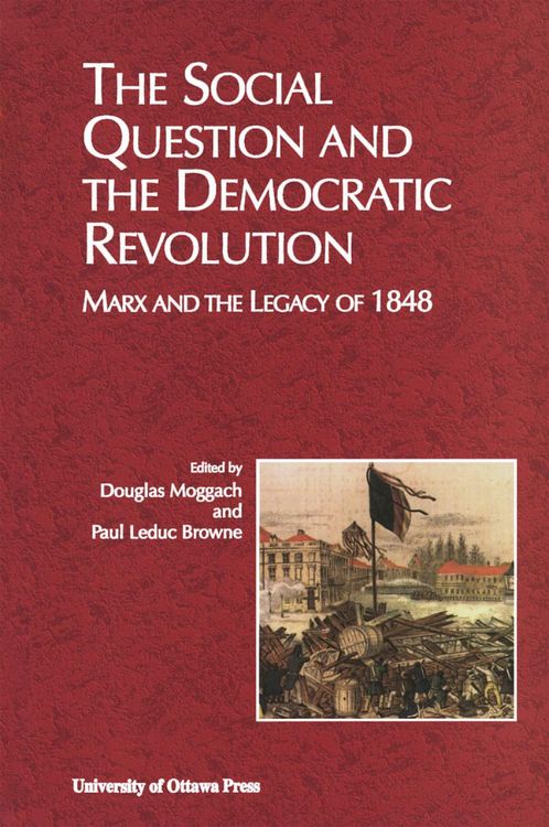 Produktbild: The Social Question and the Democratic Revolution