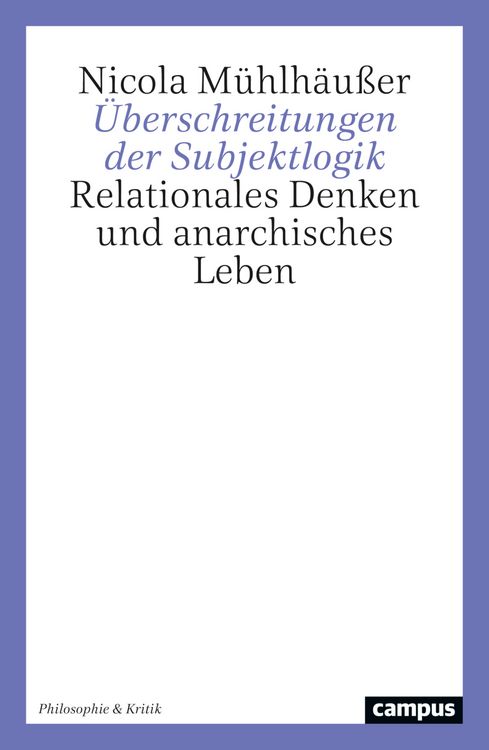 Produktbild: &Uuml;berschreitungen der Subjektlogik