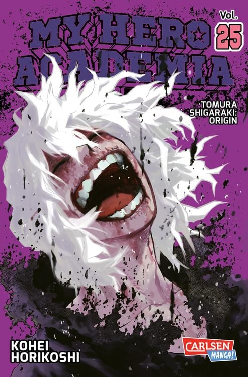 Bild vom Artikel My Hero Academia 25 vom Autor Kohei Horikoshi