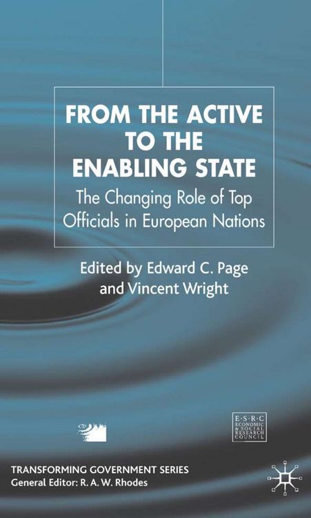 Produktbild: From the Active to the Enabling State