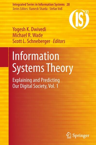 Produktbild: Information Systems Theory