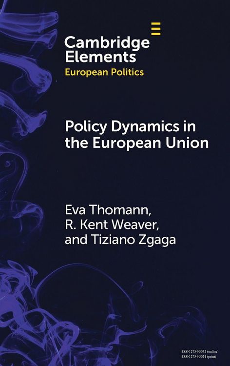 Produktbild: Policy Dynamics in the European Union