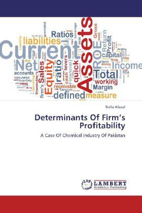 Produktbild: Afzaal, R: Determinants Of Firm's Profitability