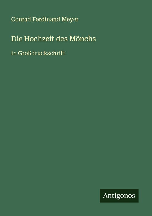 Produktbild: Die Hochzeit des M&ouml;nchs