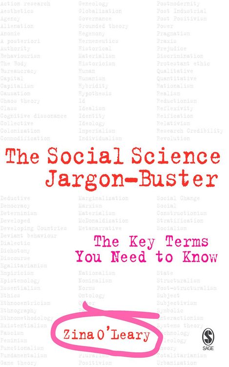 Produktbild: The Social Science Jargon Buster