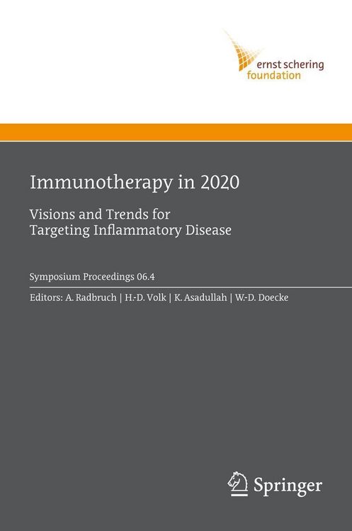 Produktbild: Immunotherapy in 2020