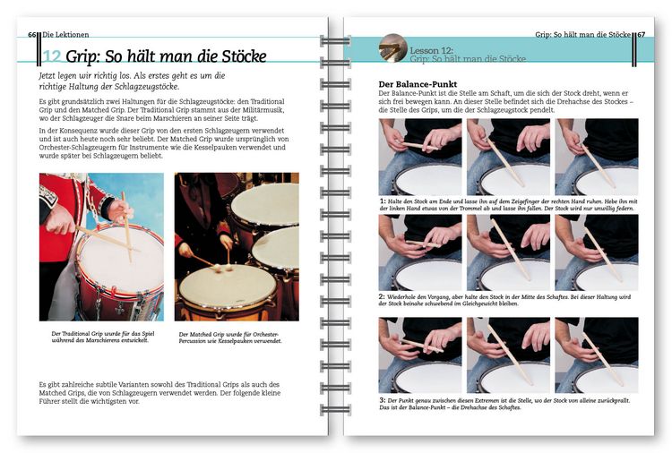 Produktbild: Drums - der Komplettkurs