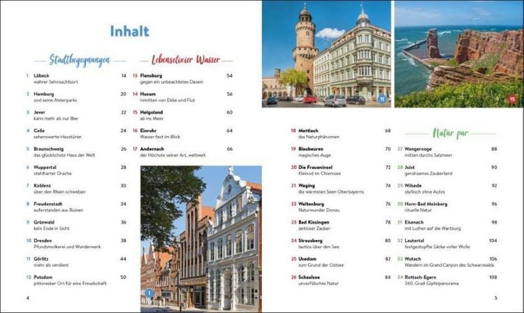 Produktbild: Das Senioren-Reisebuch Deutschland