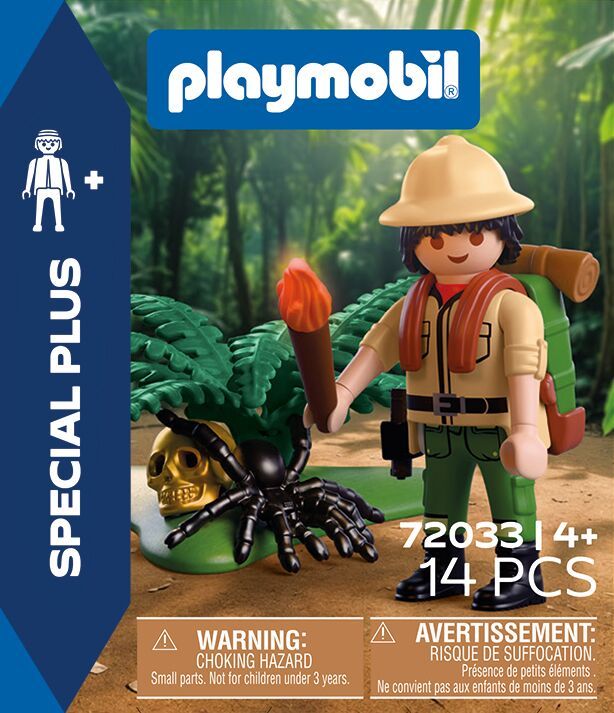 Produktbild: PLAYMOBIL 72033 Abenteurer