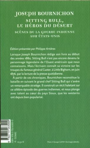 Produktbild: Sitting Bull, le h&eacute;ros du d&eacute;sert