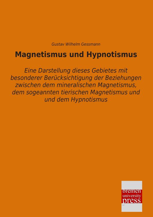 Produktbild: Magnetismus und Hypnotismus