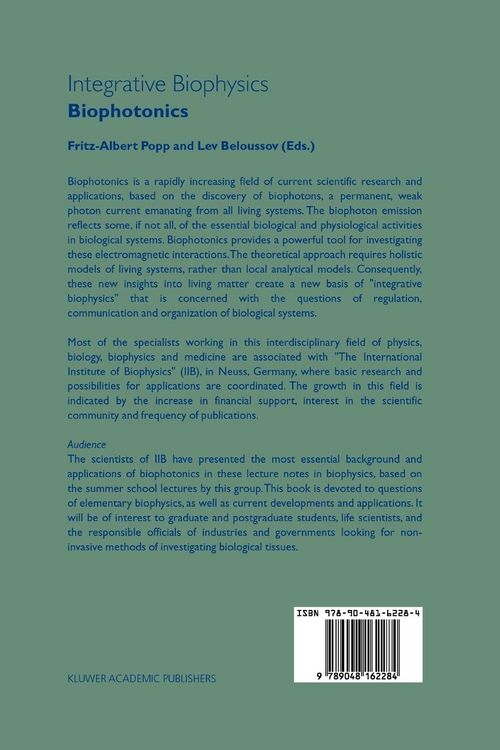 Produktbild: Integrative Biophysics