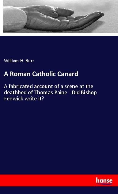 Produktbild: A Roman Catholic Canard