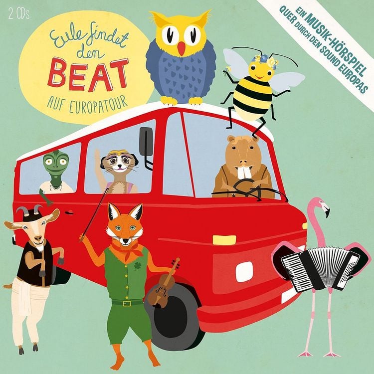 Produktbild: Eule - Eule findet den Beat 2 - Auf Europatour