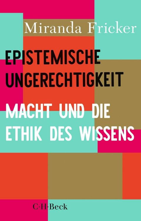 Produktbild: Epistemische Ungerechtigkeit