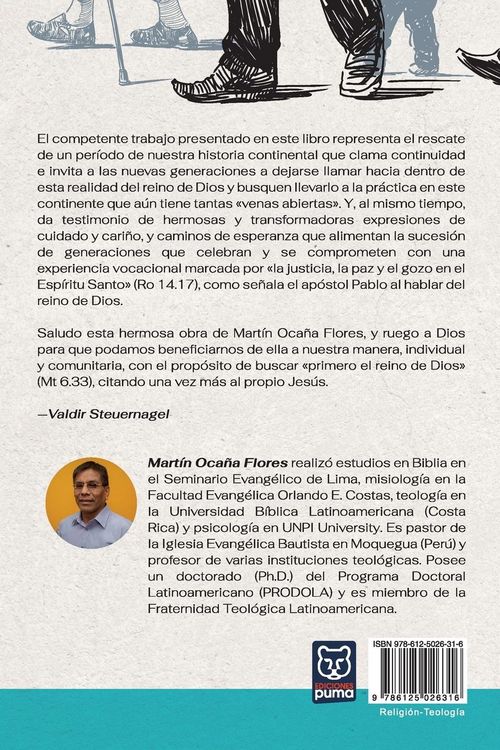 Produktbild: Las huellas del reino de Dios