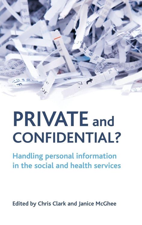 Produktbild: Private and confidential?