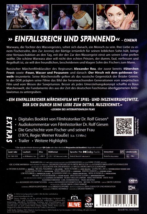 Produktbild: Die sch&ouml;ne Warwara (DEFA Filmjuwelen)